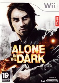 Alone in the Dark Wii  box art